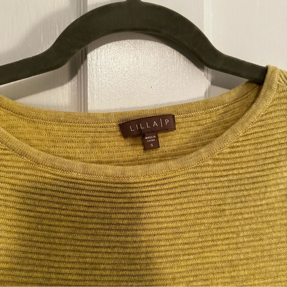 Lilla P Cotton Modal Sweater - Picture 2 of 6